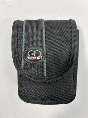 Camera/Accessory Pouch by CamRock — Black with Gray Trim